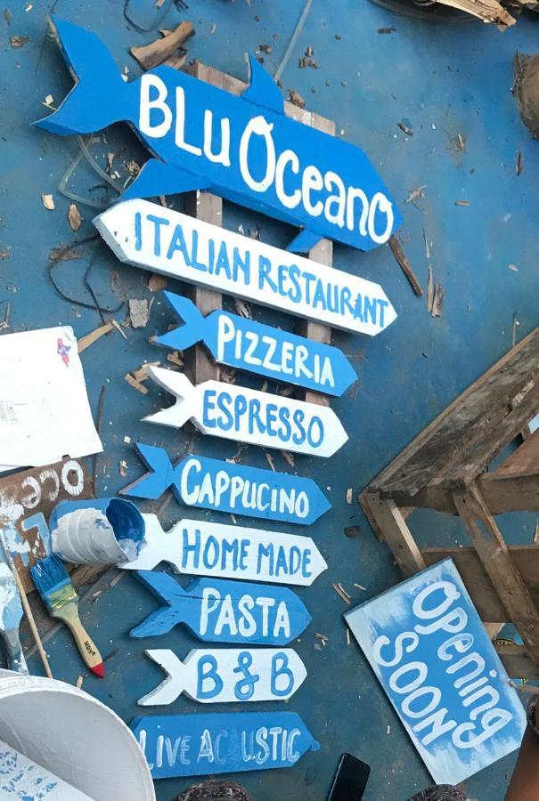 Blu Oceano B&B, Italian Restaurant ネンブララ エクステリア 写真