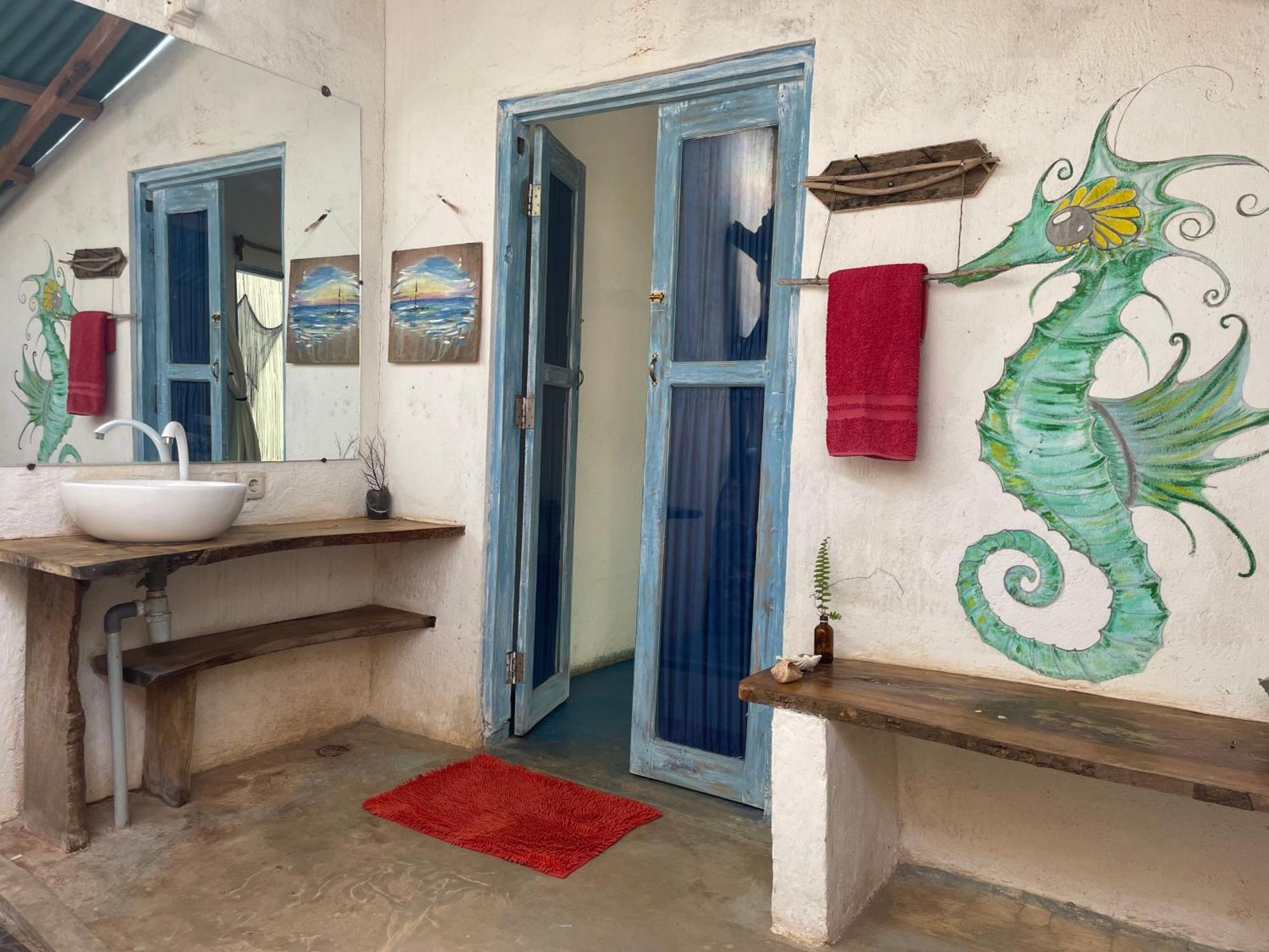 Blu Oceano B&B, Italian Restaurant ネンブララ エクステリア 写真